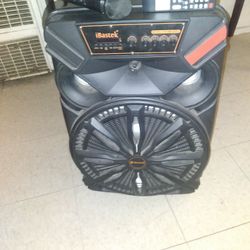IBastek 15in Bluetooth Speaker