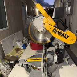 Dewalt Chop Saw