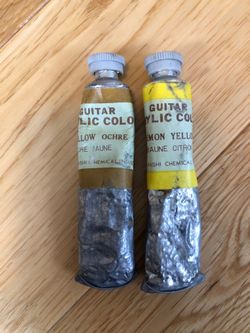 Vintage Japanese Acrylic Paints