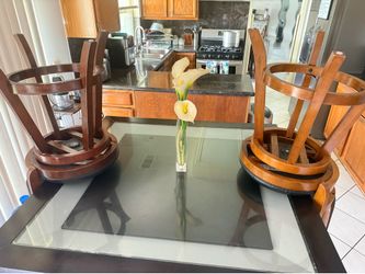 High dining table