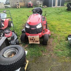 Craftsman 42" Riding Lawn Mower
