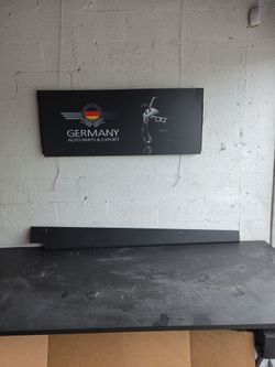 TESLA CYBERTRUCK SAIL APPLIQUE LEFT 24 2025 OEM (contact info removed)-00-B#3753