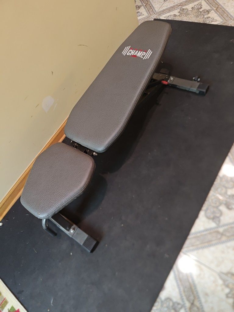 Body Champ Adjustable Weight Bench
