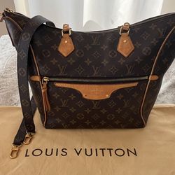 Authentic Louis Vuitton Monogram Tournelle MM Handbag Purse Crossbody