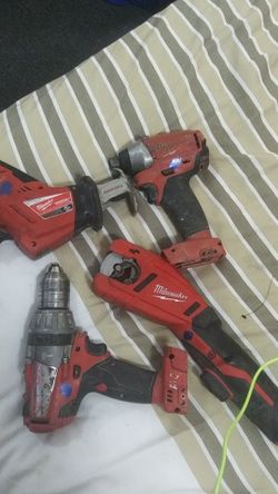 Milwaukee tools