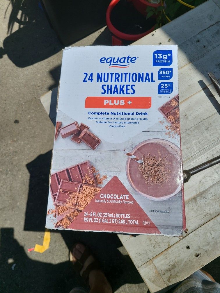 Equate 24 Shakes
