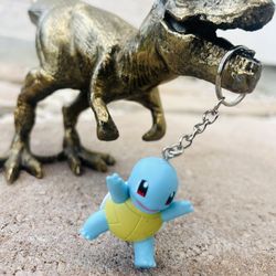 New Pokémon Keychain Or Charm Figurine Pick From Charmander Squirtle Mimikyu Toxel Bulbasaur Pikachu