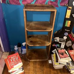 Antique Book Shelf