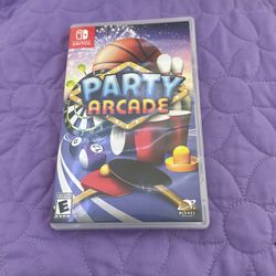 Party Arcade Nintendo Game