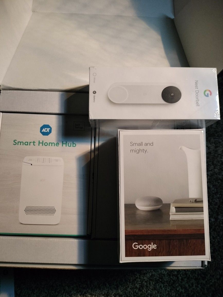Google Ring Camera Setup