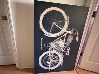 IKEA wall art canvas