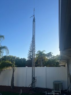 Telescopic Antenna Tower