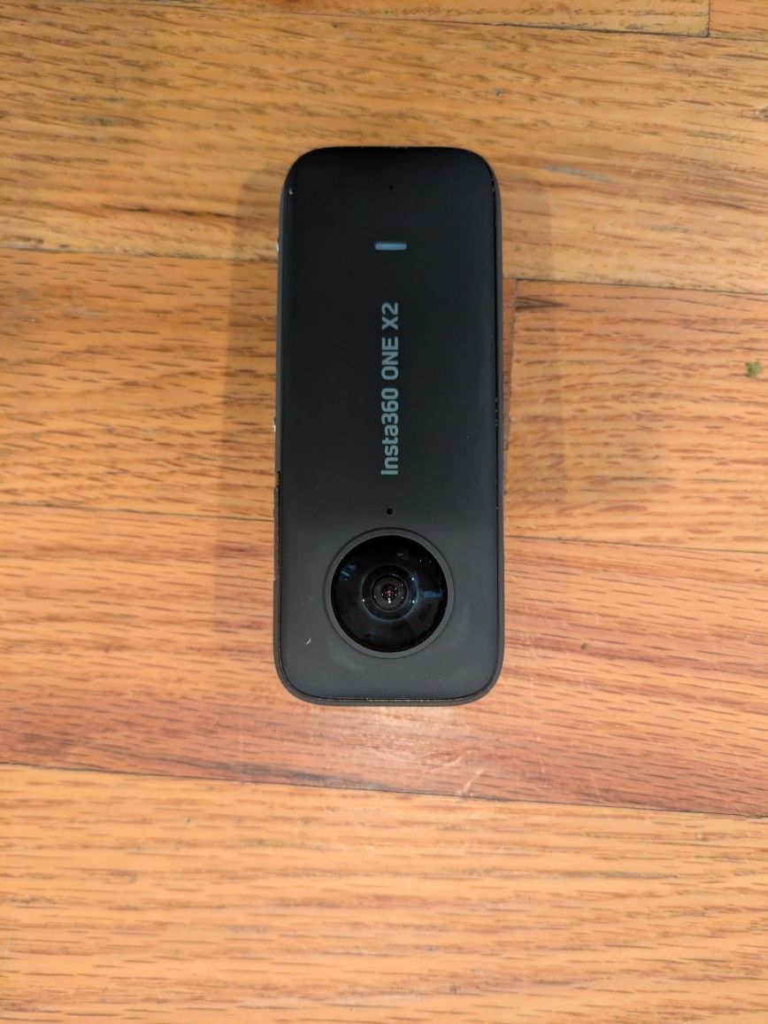 "Like New Insta360 One X2 Bundle – All Accessories + Extra Batteries Included!"