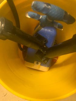 Fully functioning sea leveler pump and hydro Lic trim tabs