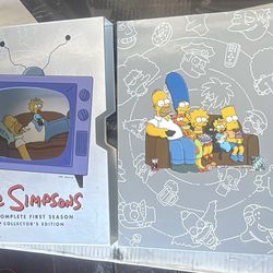 The Simpsons Complete First Season Collector's Edition DVD Box Set
