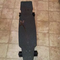 Space X Carbon Fiber Skateboard " Limited Edition " 1 Of 300 Made . 