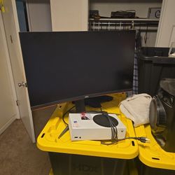 AOC Gaming Moniter & X-Box Series S Bundle 