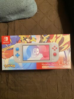 Switch Lite Zacian And Zamazenta