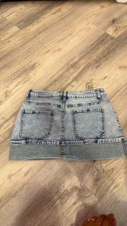 M Jean Skirt