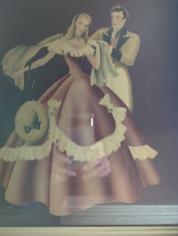 Gone With The Wind Theme Prints