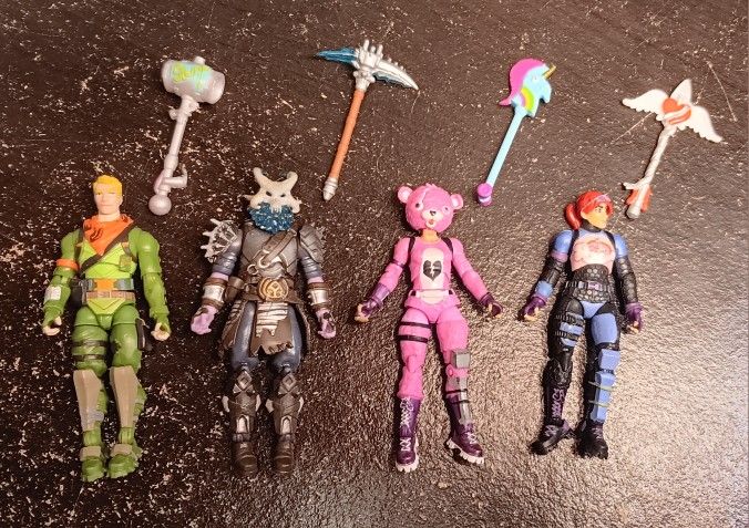 Fortnite Character Action Figures