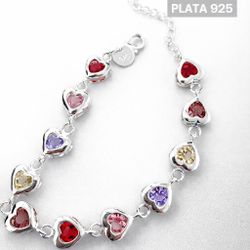 Plata 925 De Ley Jewelry bracelet. Jollería, ¿mujer pulsera?