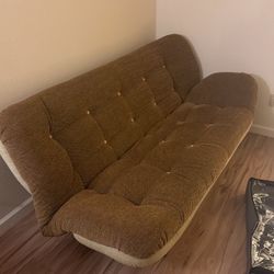 Reclining Sofa With Arm Chair