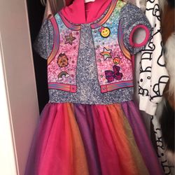 Girls Jojo siwa Dress 