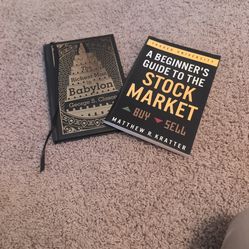 Financial Success Book Bundle - The Richest Man in Babylon & Stock Market Guide
