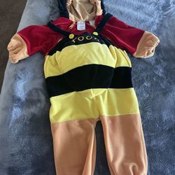 Winnie The Pooh Custom (6-12M)