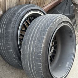 3 Rims Working Perfect Only One Is Damage 