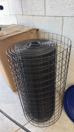 Medal wiring for fencing / chicken wiring