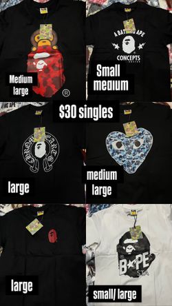 Bape shirts