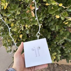 2nd Generation AirPods 