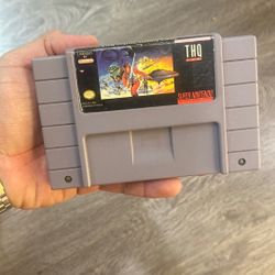 SNES Super Nintendo Super Empire Strikes Back 