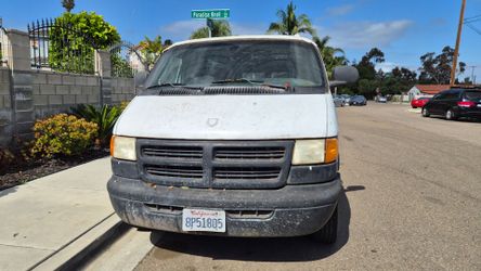 2003 Dodge Cargo Van – AS IS