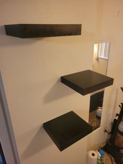 Ikea Shelves ×3