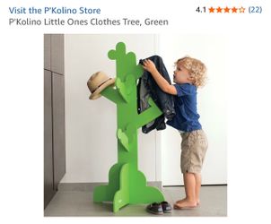 Pkolino Little One's Clothes Tree Finish