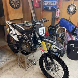 2017 KTM 450SXF