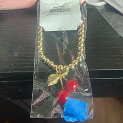 Cherry Bracelet 