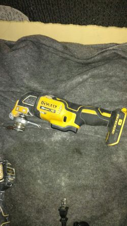 Dewalt multi tool
