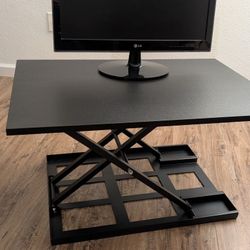 Desktop Sit Stand Desk Convertor