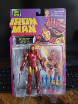 Marvel figure.