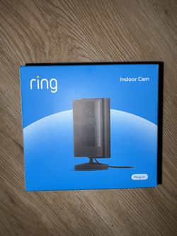 Ring Indoor Cam (2nd Gen) - Black