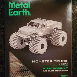 Metal Earth Monster Truck Steel Model Kit