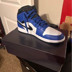 Jordan 1 Mid "Game Royal/Black/White"