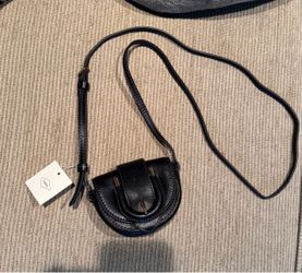 Mini flap bag