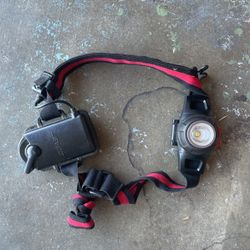Coast LED Lenser headlamp