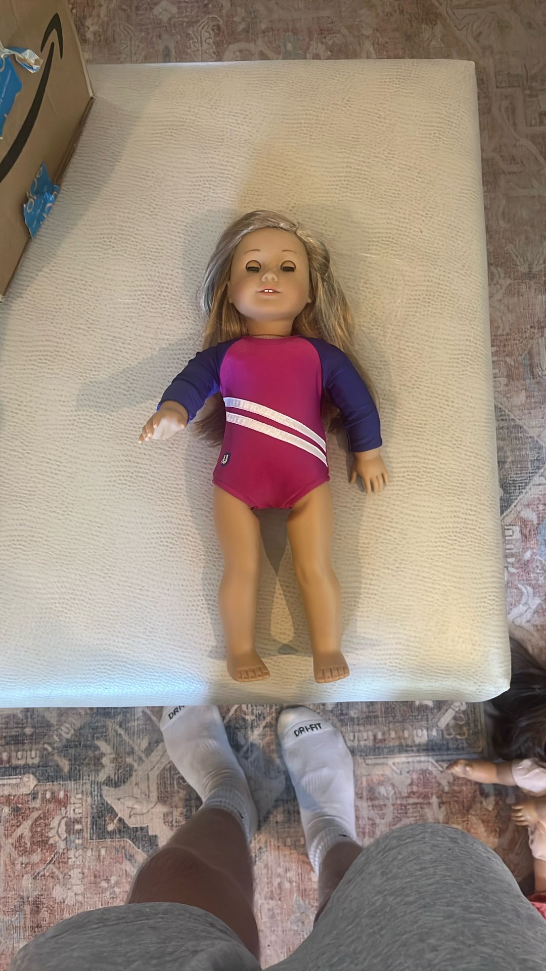 American Girl Doll Gymnastics
