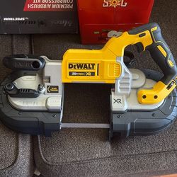 Dewalt cordless band saw